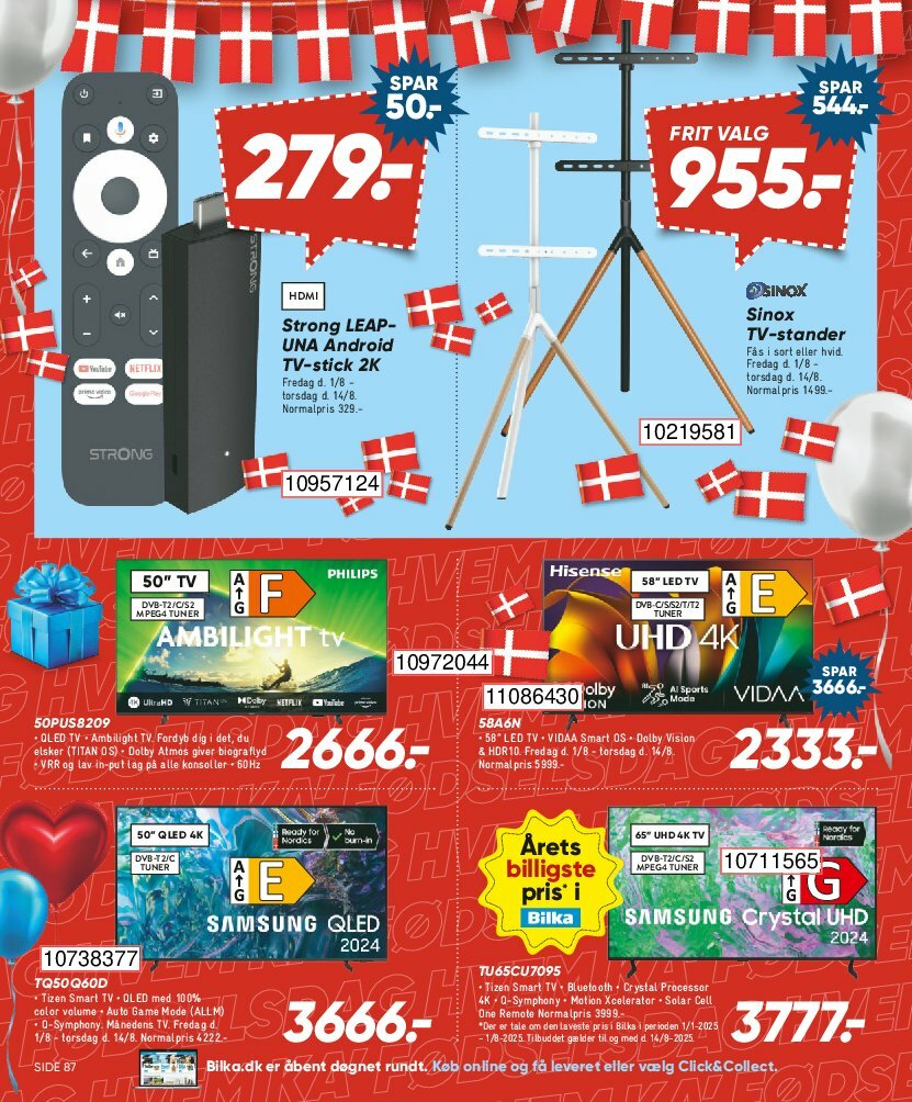 bilka - Bilka - Nonfood tilbudsavis gyldig fra 01.08. til 07.08. - page: 22