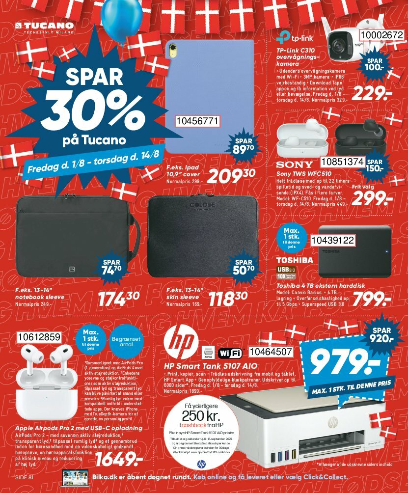 bilka - Bilka - Nonfood tilbudsavis gyldig fra 01.08. til 07.08. - page: 32