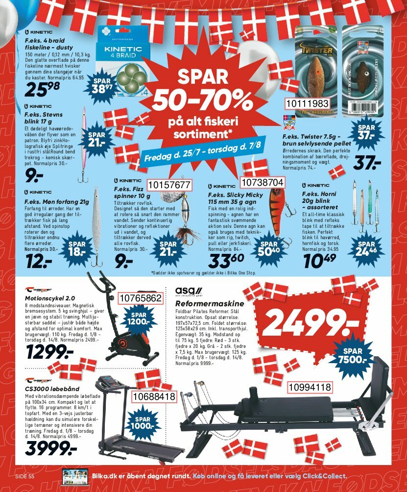 bilka - Bilka - Nonfood tilbudsavis gyldig fra 01.08. til 07.08. - page: 70