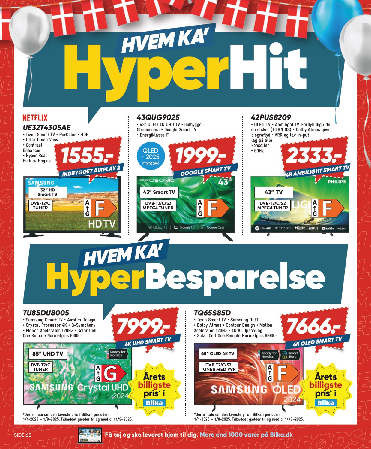 bilka - Bilka - Nonfood tilbudsavis gyldig fra 08.08. til 14.08. - page: 8