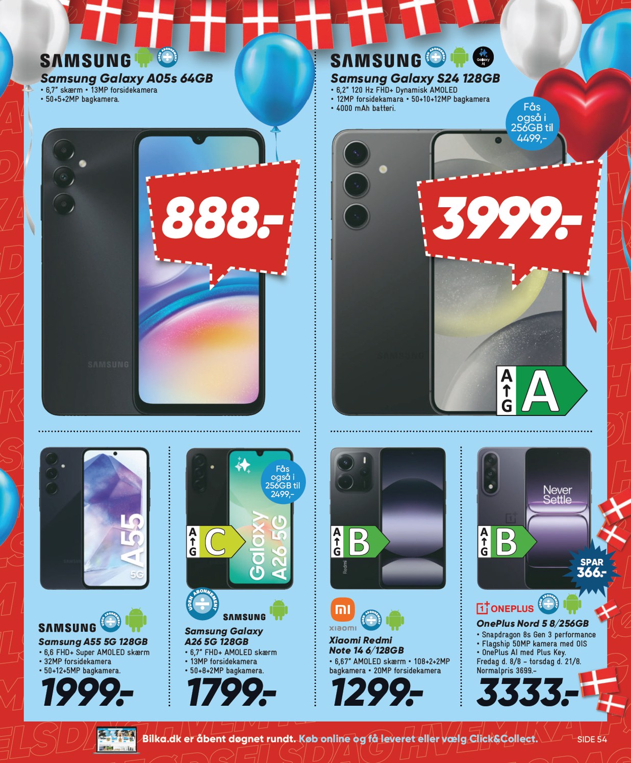 bilka - Bilka - Nonfood tilbudsavis gyldig fra 08.08. til 14.08. - page: 22