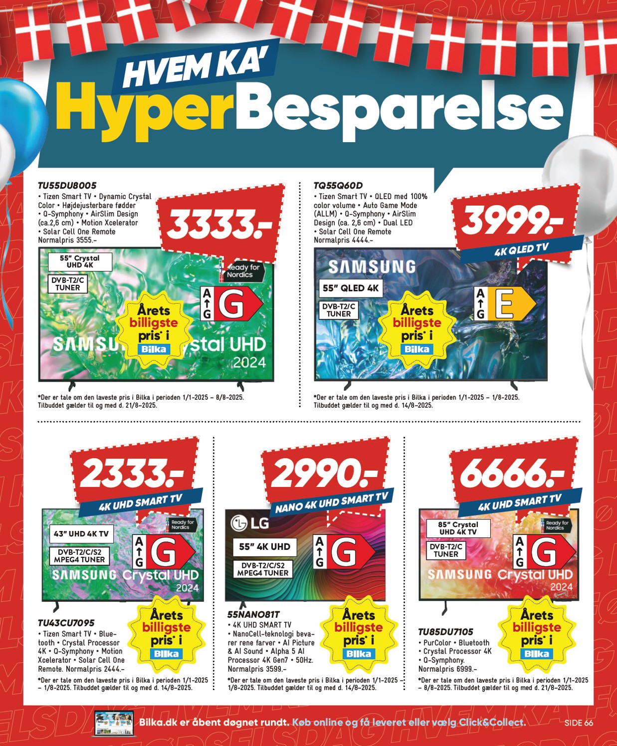 bilka - Bilka - Nonfood tilbudsavis gyldig fra 08.08. til 14.08. - page: 7