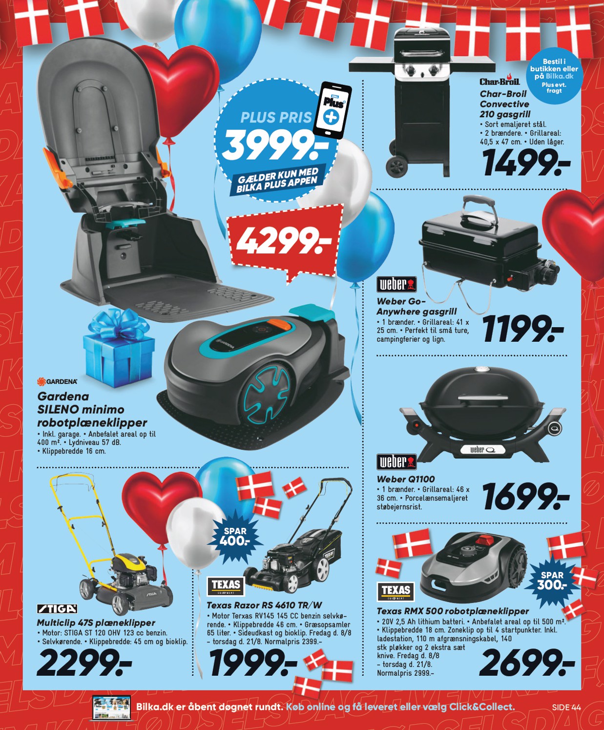 bilka - Bilka - Nonfood tilbudsavis gyldig fra 08.08. til 14.08. - page: 43
