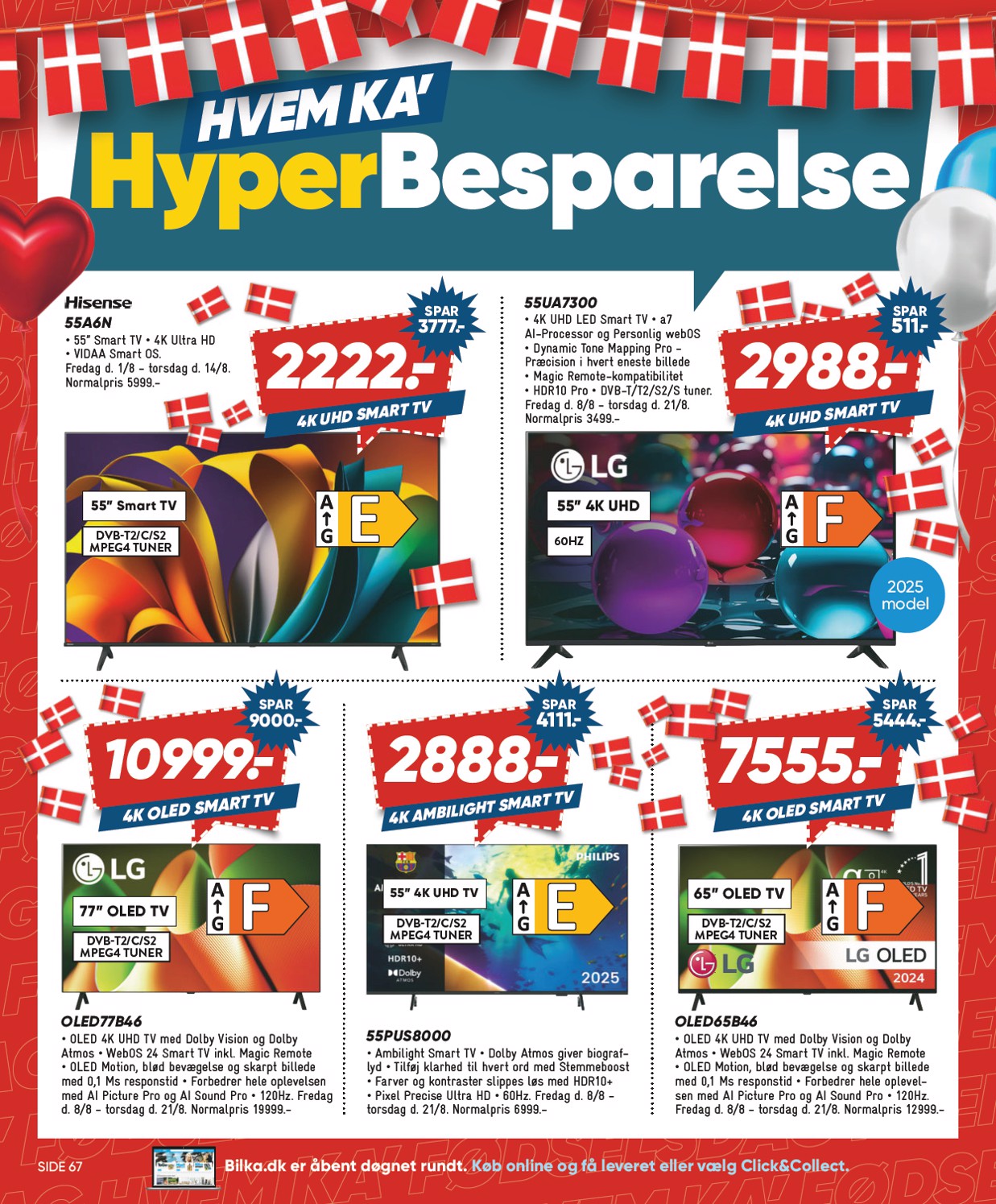 bilka - Bilka - Nonfood tilbudsavis gyldig fra 08.08. til 14.08. - page: 6