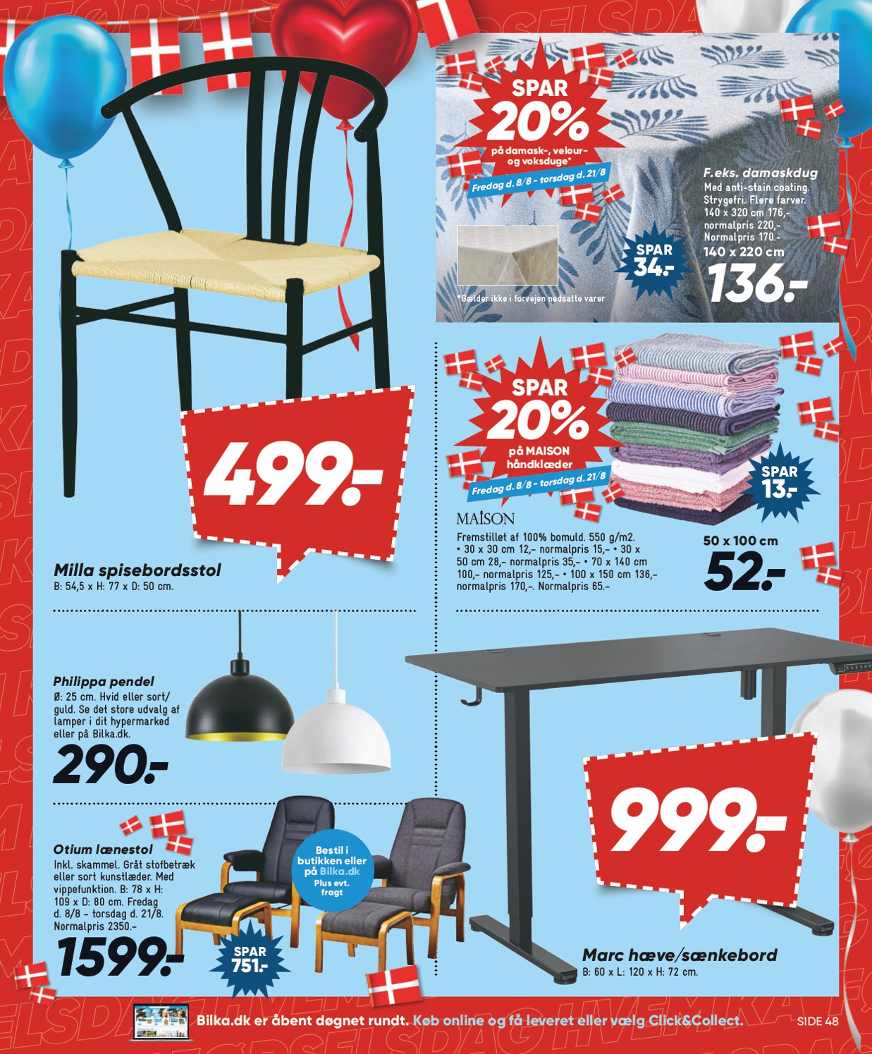 bilka - Bilka - Nonfood tilbudsavis gyldig fra 08.08. til 14.08. - page: 34