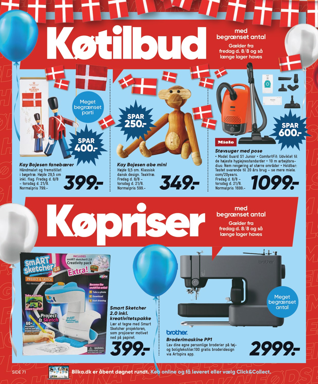 bilka - Bilka - Nonfood tilbudsavis gyldig fra 08.08. til 14.08. - page: 2