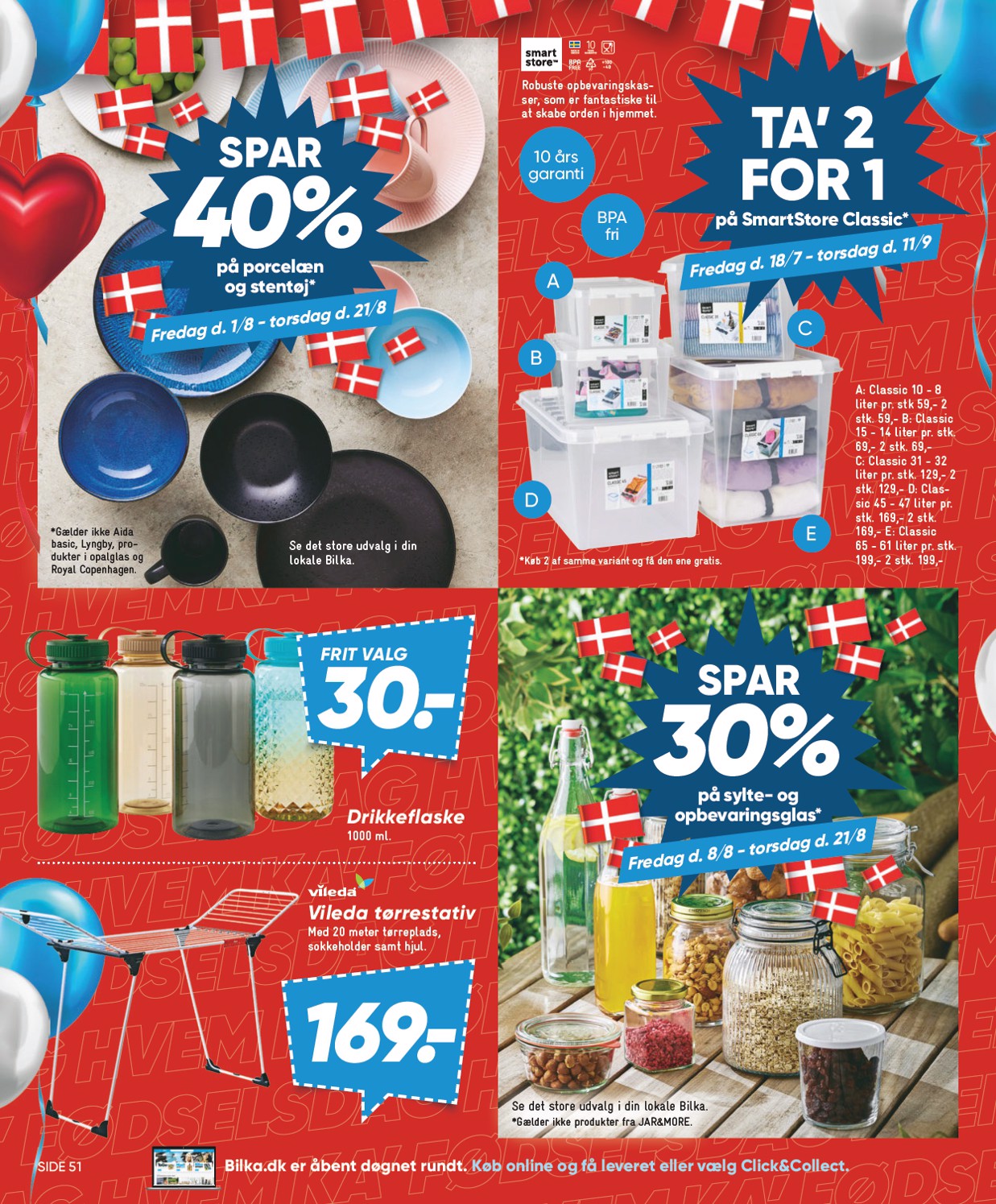 bilka - Bilka - Nonfood tilbudsavis gyldig fra 08.08. til 14.08. - page: 30