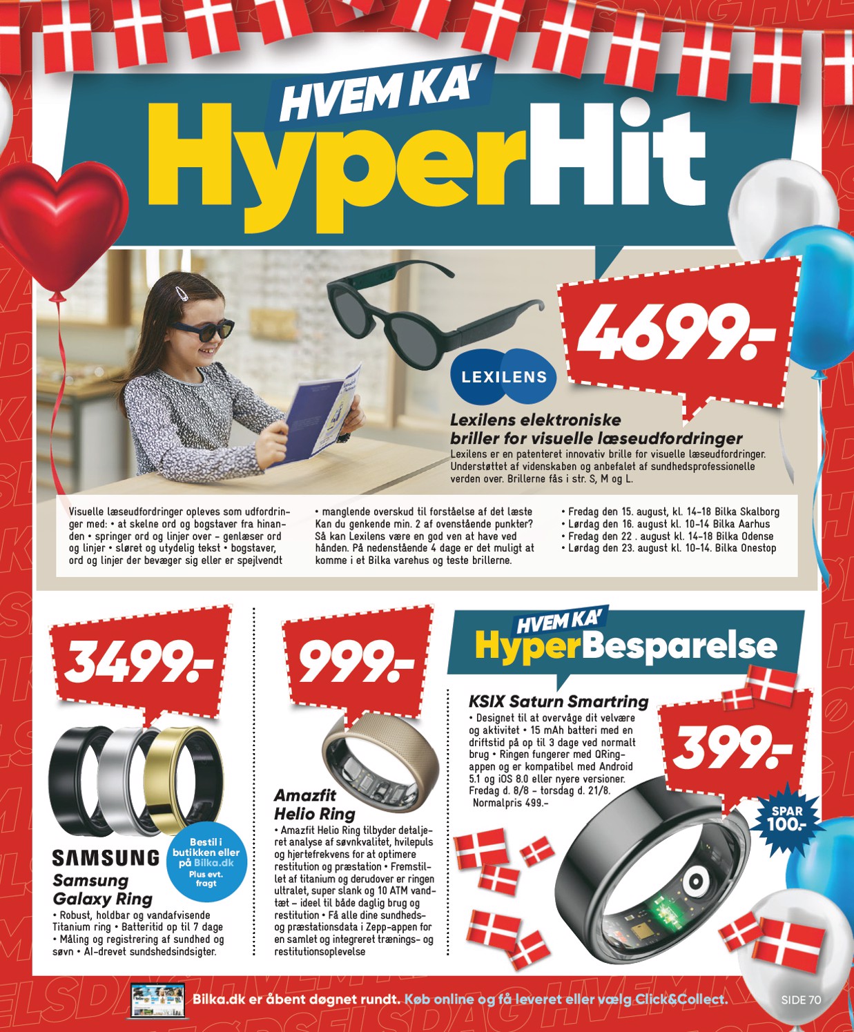 bilka - Bilka - Nonfood tilbudsavis gyldig fra 08.08. til 14.08. - page: 3
