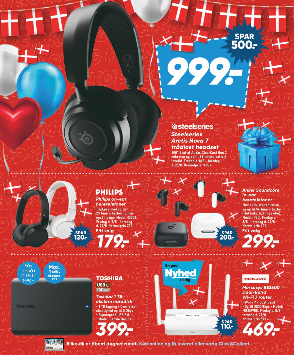 bilka - Bilka - Nonfood tilbudsavis gyldig fra 08.08. til 14.08. - page: 15