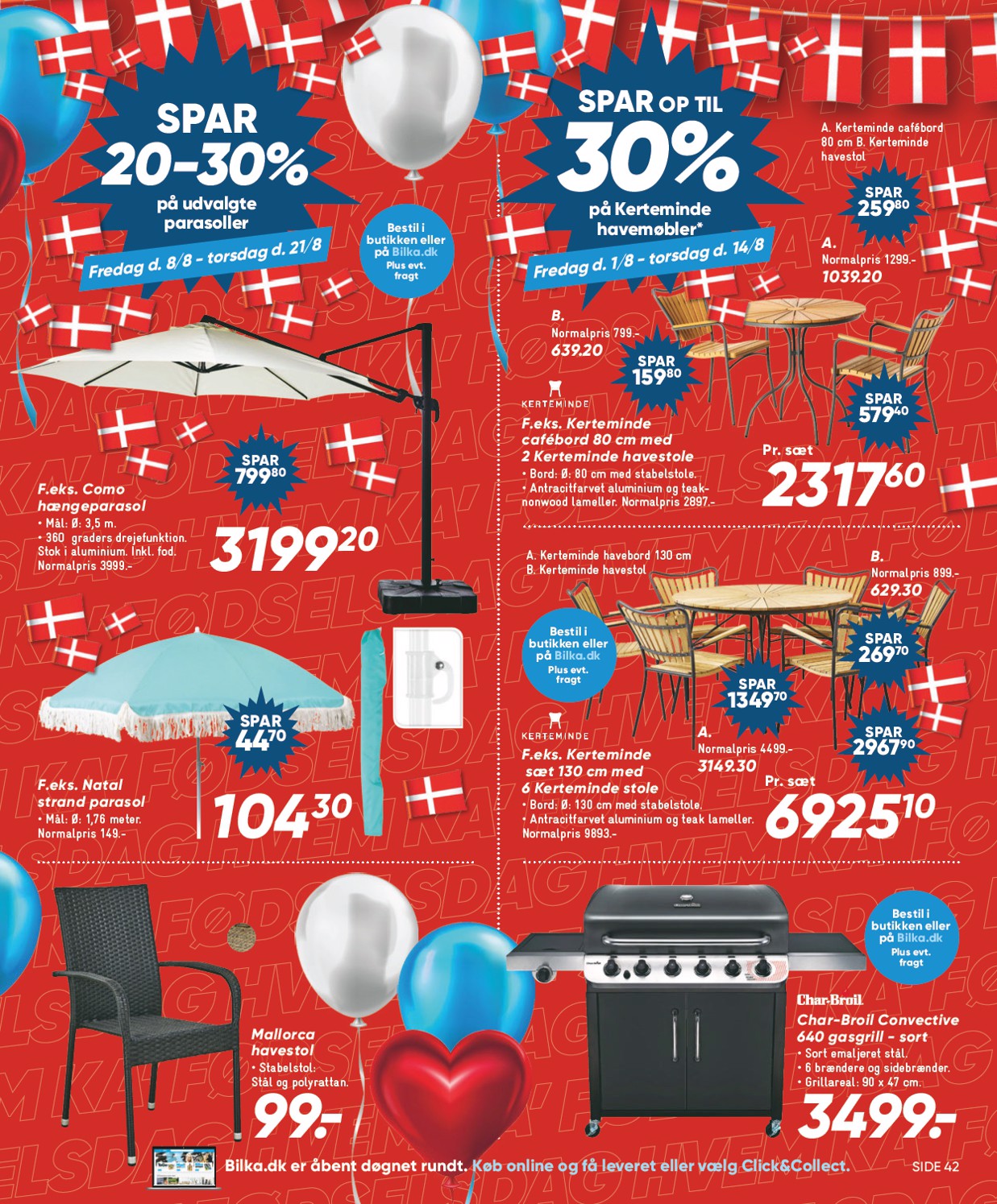 bilka - Bilka - Nonfood tilbudsavis gyldig fra 08.08. til 14.08. - page: 45