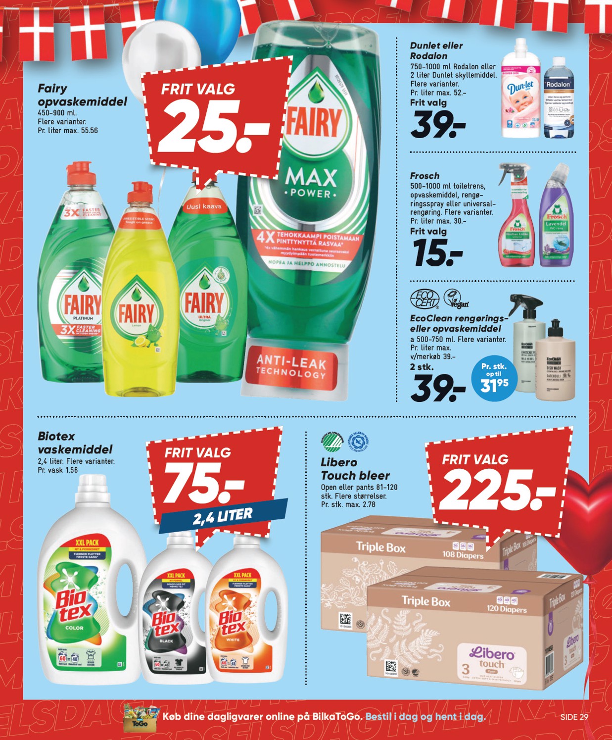 bilka - Bilka tilbudsavis gyldig fra 08.08. til 14.08. - page: 39