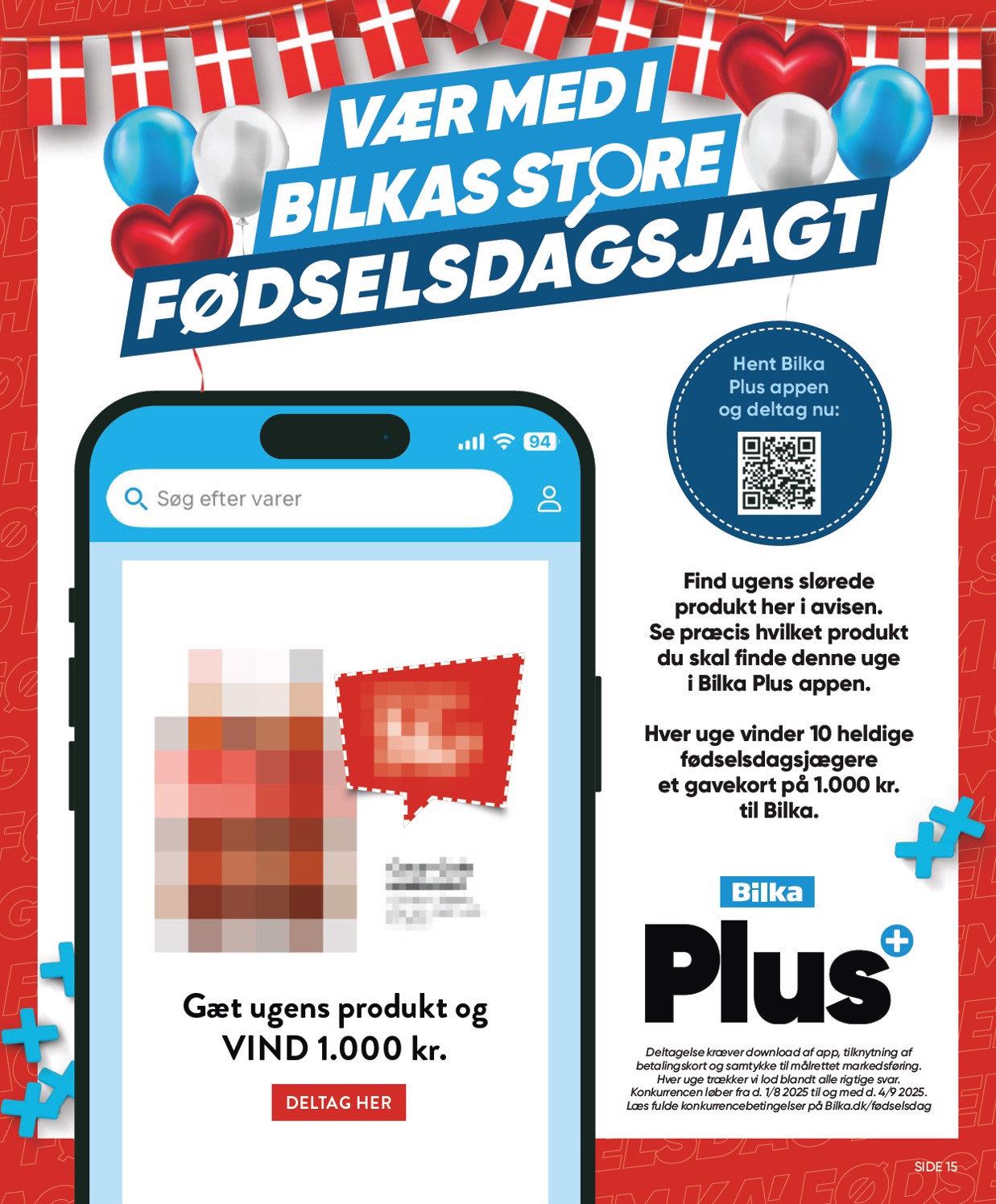 bilka - Bilka tilbudsavis gyldig fra 08.08. til 14.08. - page: 15