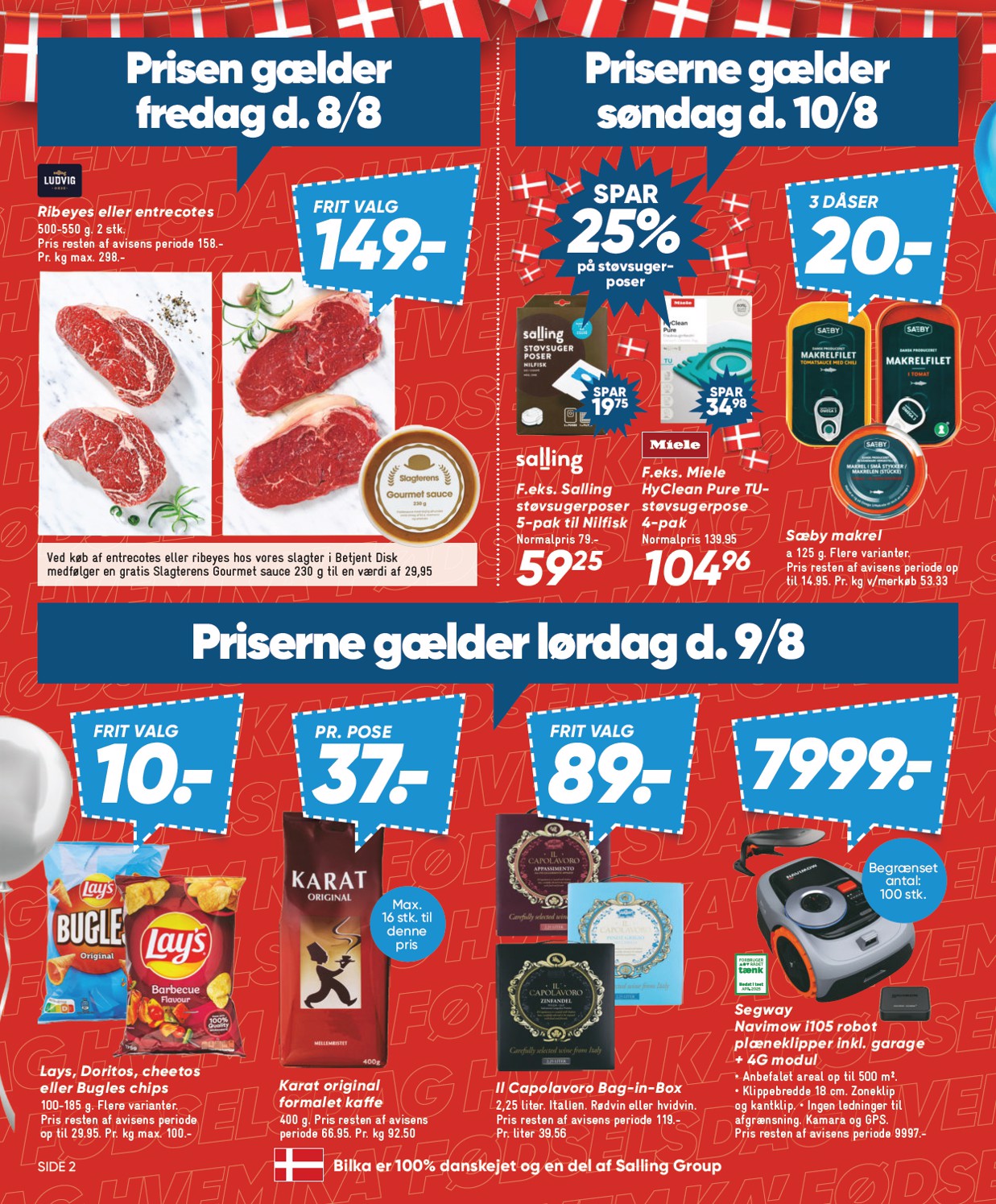 bilka - Bilka tilbudsavis gyldig fra 08.08. til 14.08. - page: 2