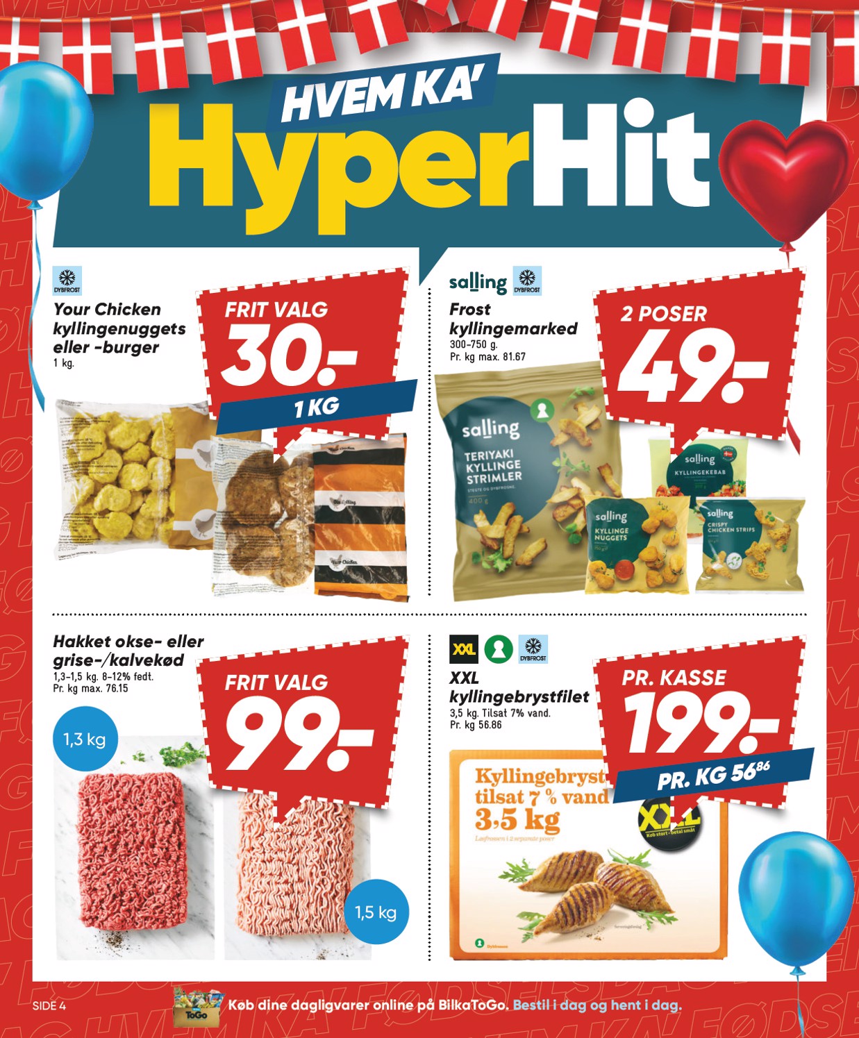 bilka - Bilka tilbudsavis gyldig fra 08.08. til 14.08. - page: 4