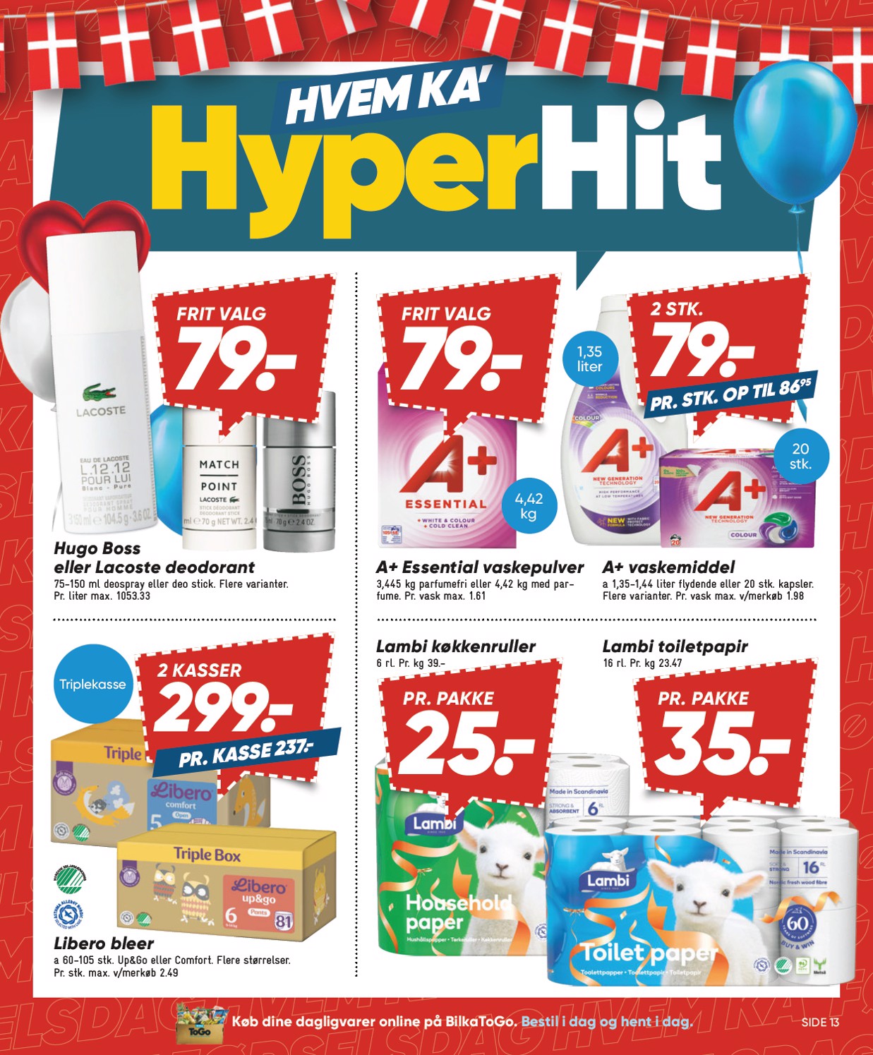 bilka - Bilka tilbudsavis gyldig fra 08.08. til 14.08. - page: 13