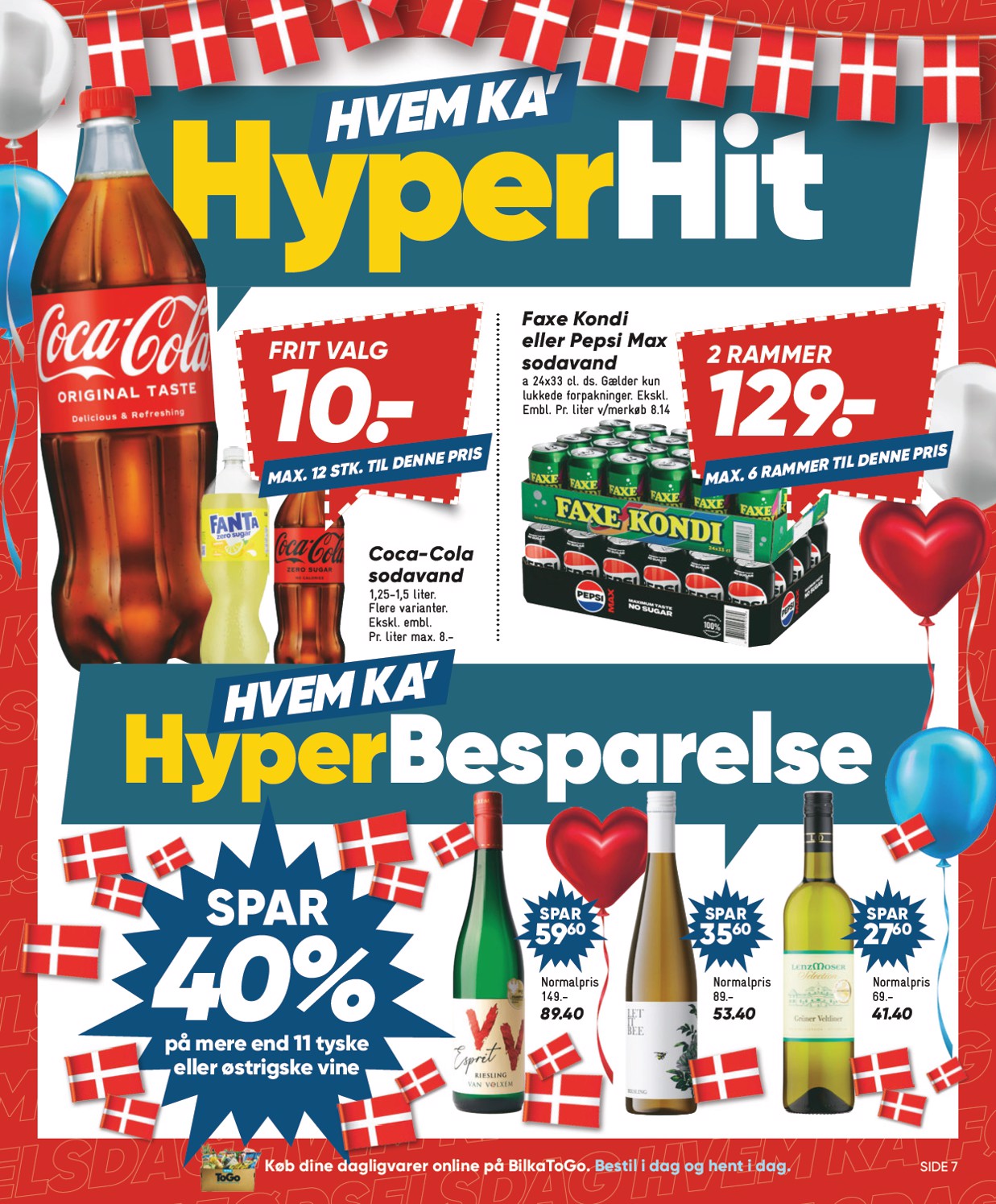 bilka - Bilka tilbudsavis gyldig fra 08.08. til 14.08. - page: 7