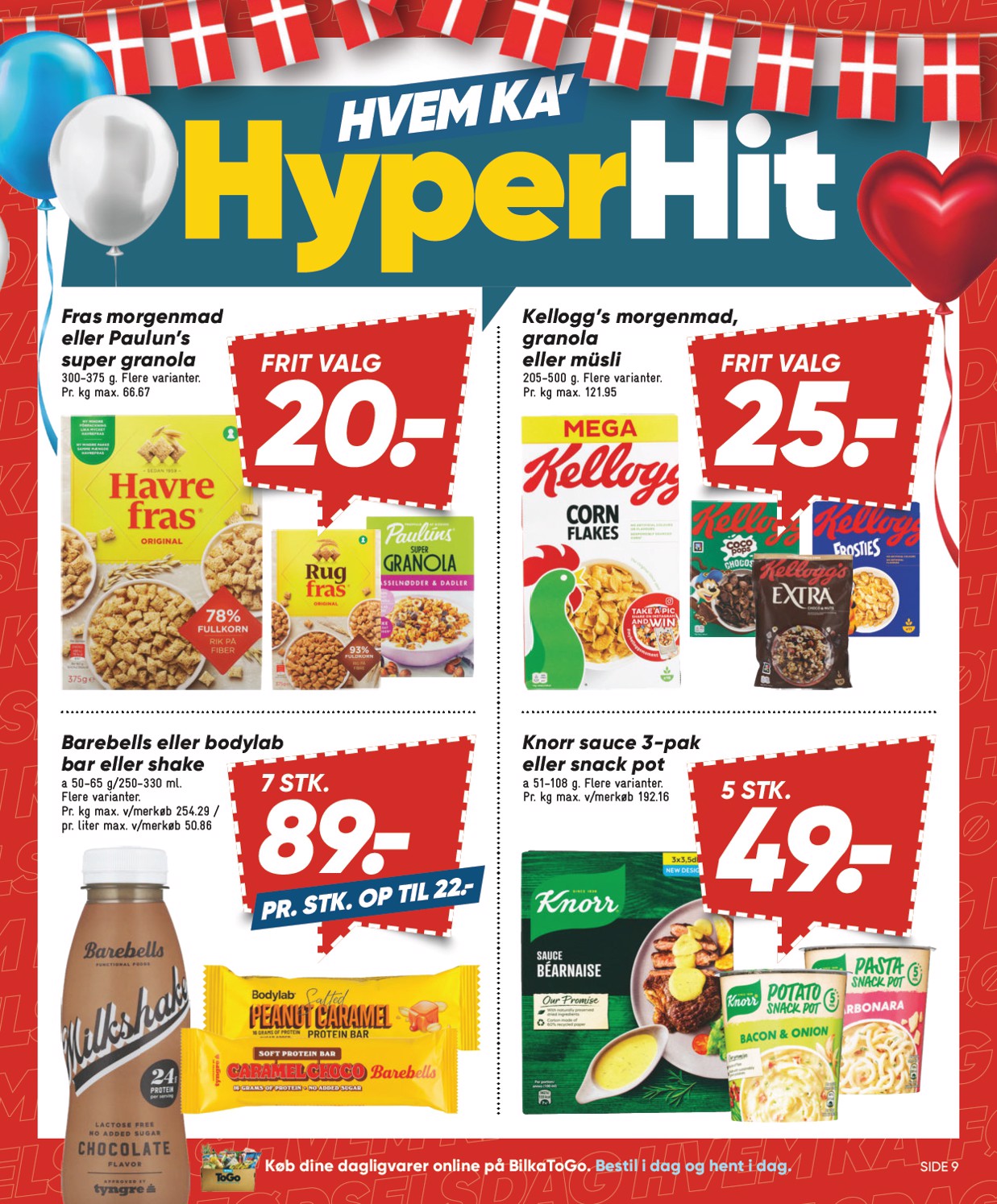 bilka - Bilka tilbudsavis gyldig fra 08.08. til 14.08. - page: 9