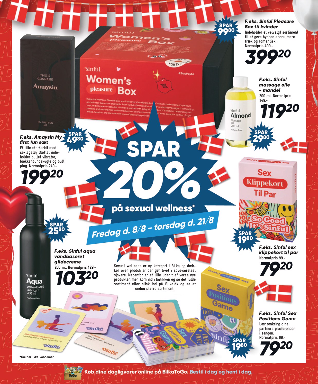 bilka - Bilka tilbudsavis gyldig fra 08.08. til 14.08. - page: 46