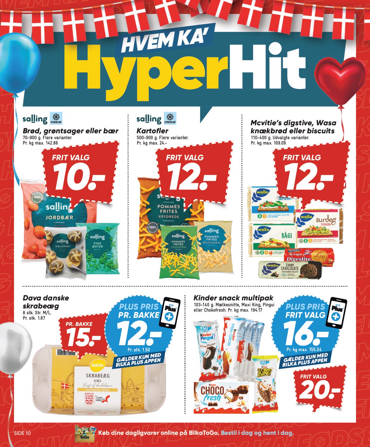 bilka - Bilka tilbudsavis gyldig fra 08.08. til 14.08. - page: 10