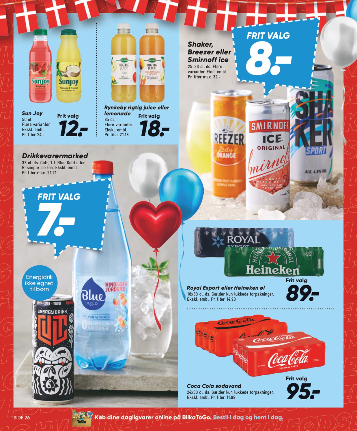 bilka - Bilka tilbudsavis gyldig fra 08.08. til 14.08. - page: 34
