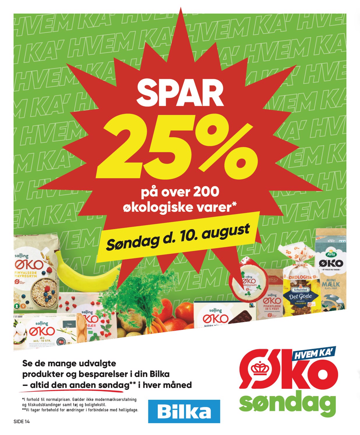 bilka - Bilka tilbudsavis gyldig fra 08.08. til 14.08. - page: 14