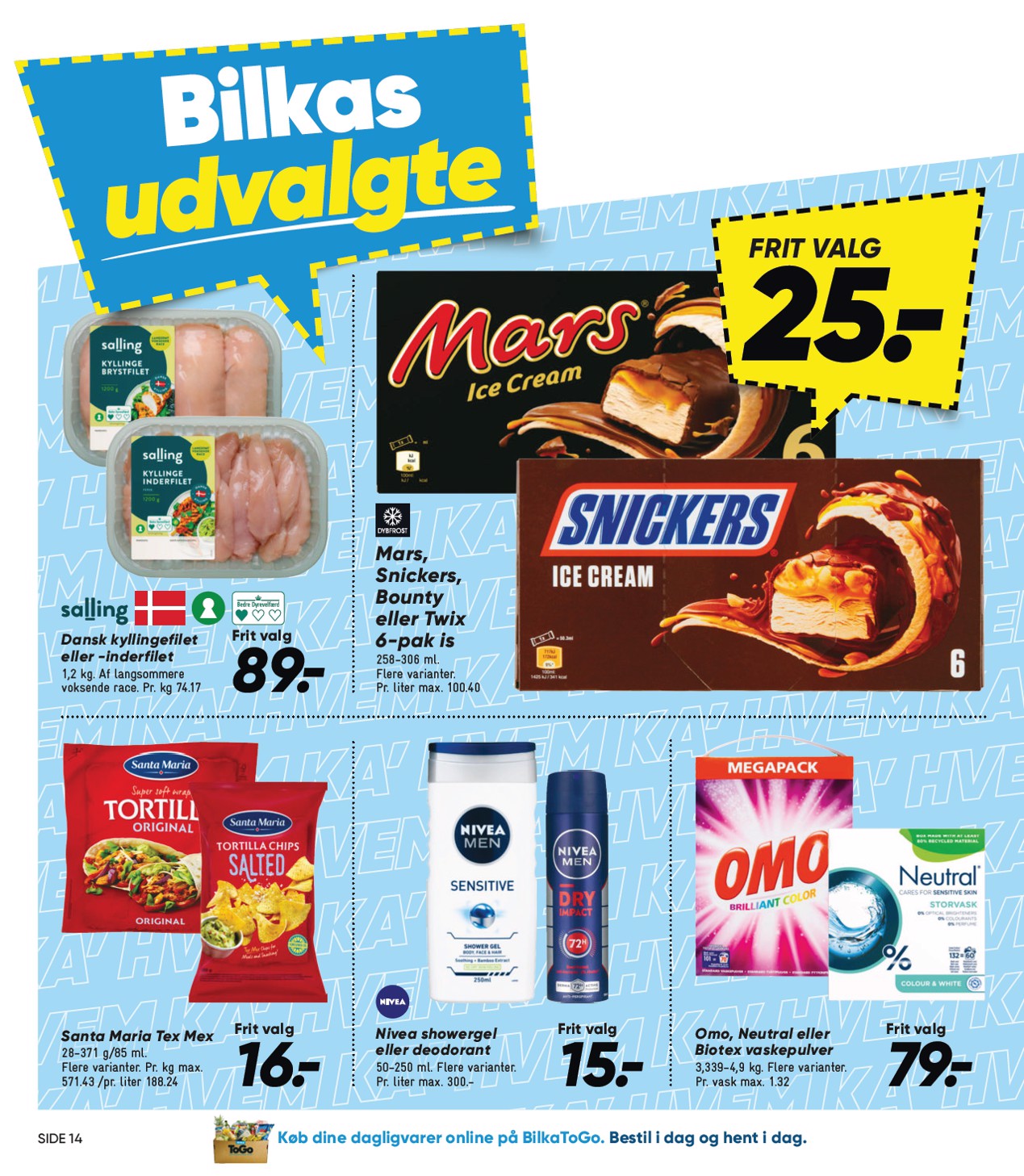 bilka - Bilka tilbudsavis gyldig fra 15.08. til 21.08. - page: 14 bilka - Bilka tilbudsavis gyldig fra 15.08. til 21.08. - page: 14