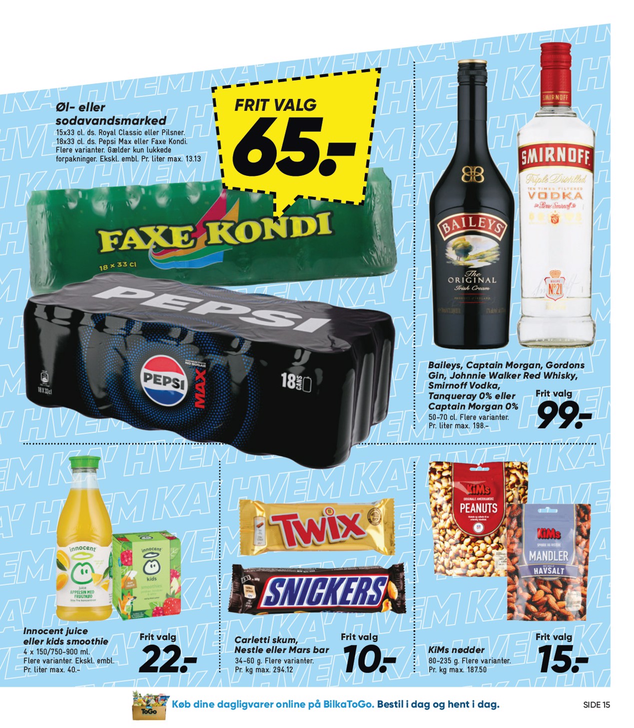 bilka - Bilka tilbudsavis gyldig fra 15.08. til 21.08. - page: 15 bilka - Bilka tilbudsavis gyldig fra 15.08. til 21.08. - page: 15