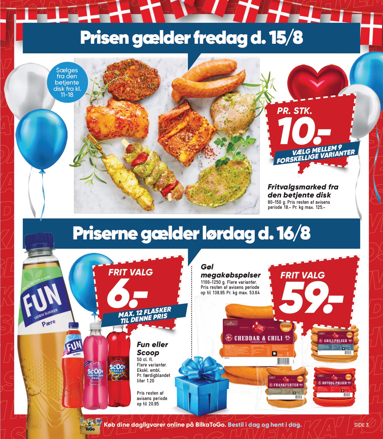 bilka - Bilka tilbudsavis gyldig fra 15.08. til 21.08. - page: 3 bilka - Bilka tilbudsavis gyldig fra 15.08. til 21.08. - page: 3