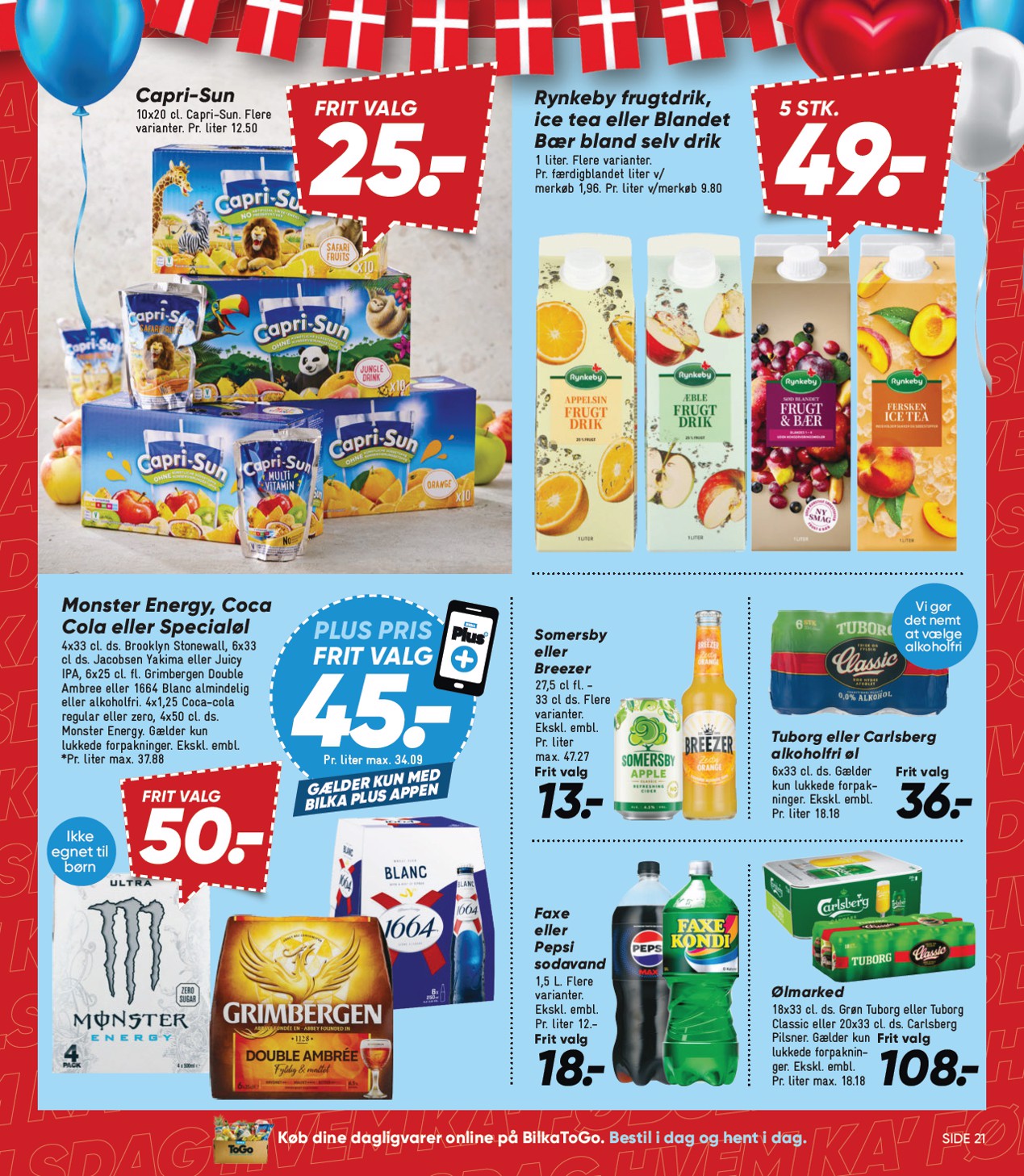 bilka - Bilka tilbudsavis gyldig fra 15.08. til 21.08. - page: 25 bilka - Bilka tilbudsavis gyldig fra 15.08. til 21.08. - page: 25