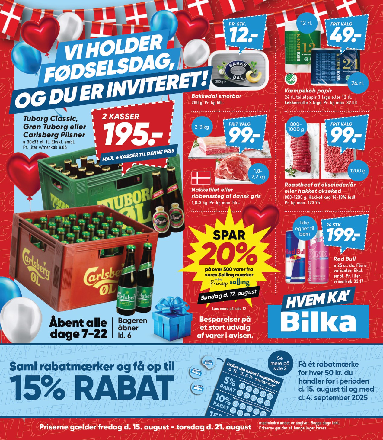 bilka - Bilka tilbudsavis gyldig fra 15.08. til 21.08.