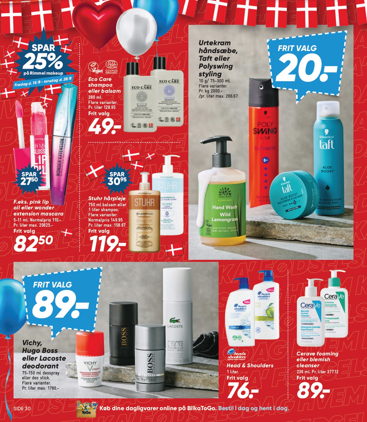 bilka - Bilka tilbudsavis gyldig fra 15.08. til 21.08. - page: 39 bilka - Bilka tilbudsavis gyldig fra 15.08. til 21.08. - page: 39