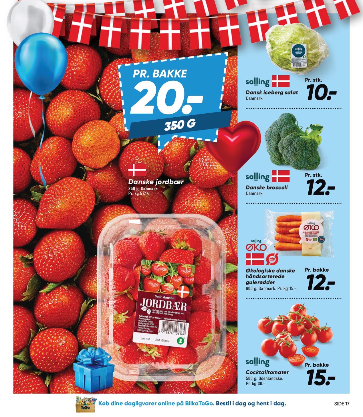 bilka - Bilka tilbudsavis gyldig fra 15.08. til 21.08. - page: 17 bilka - Bilka tilbudsavis gyldig fra 15.08. til 21.08. - page: 17