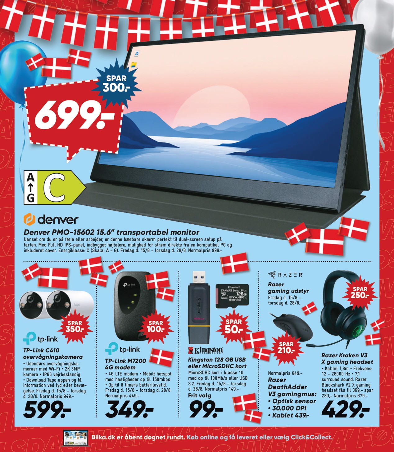 bilka - Bilka - Nonfood tilbudsavis gyldig fra 15.08. til 21.08. - page: 11 bilka - Bilka - Nonfood tilbudsavis gyldig fra 15.08. til 21.08. - page: 11