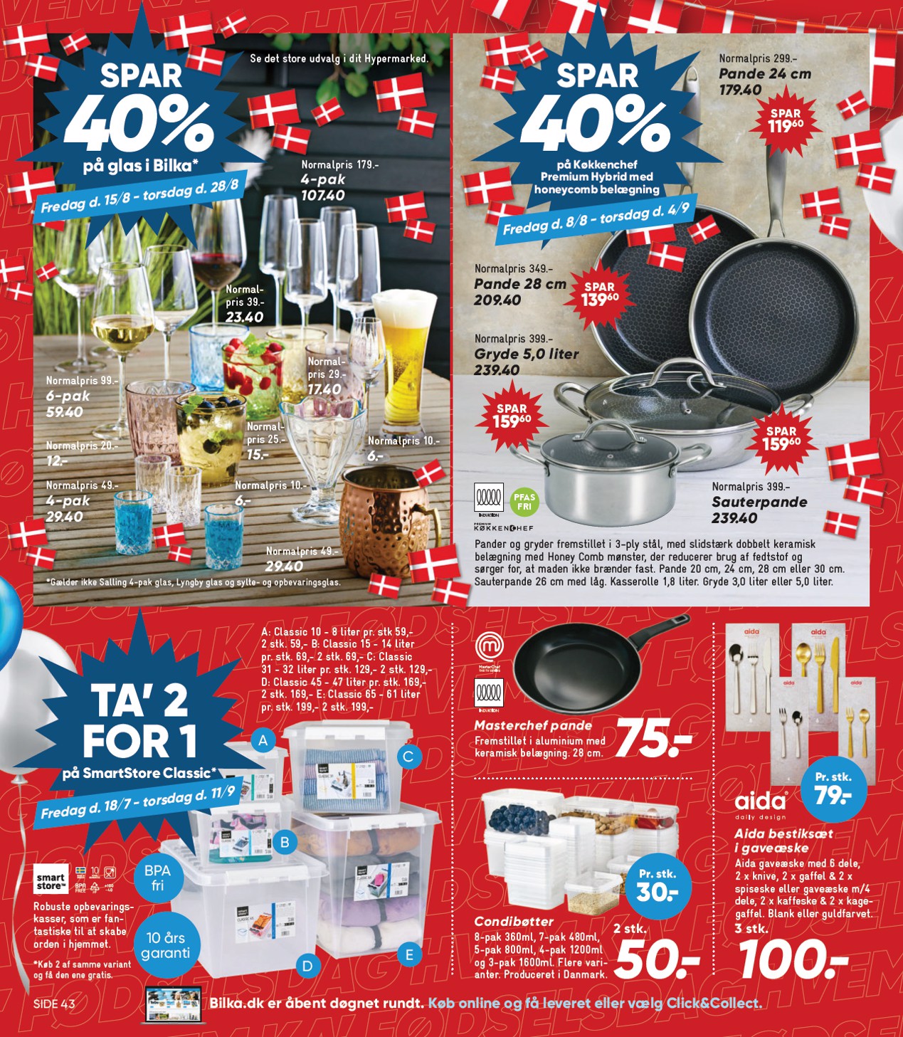 bilka - Bilka - Nonfood tilbudsavis gyldig fra 15.08. til 21.08. - page: 24 bilka - Bilka - Nonfood tilbudsavis gyldig fra 15.08. til 21.08. - page: 24