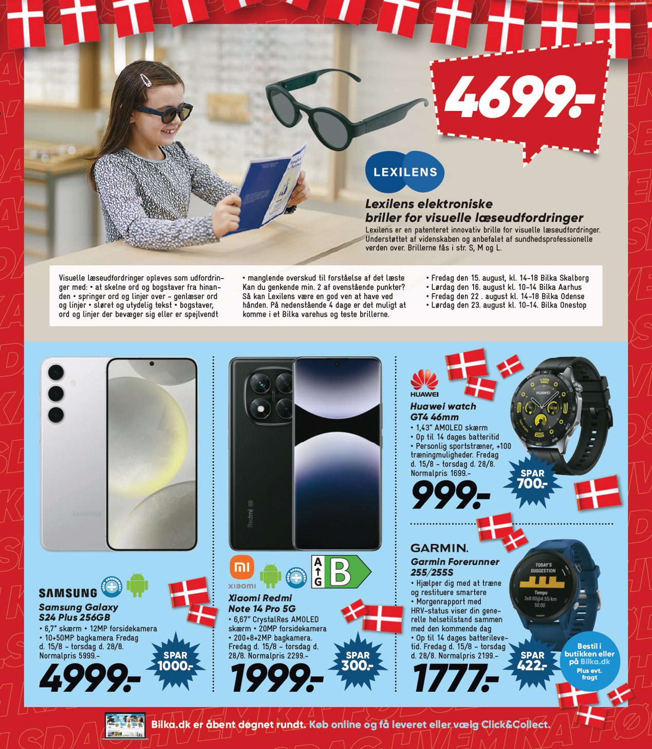bilka - Bilka - Nonfood tilbudsavis gyldig fra 15.08. til 21.08. - page: 16 bilka - Bilka - Nonfood tilbudsavis gyldig fra 15.08. til 21.08. - page: 16