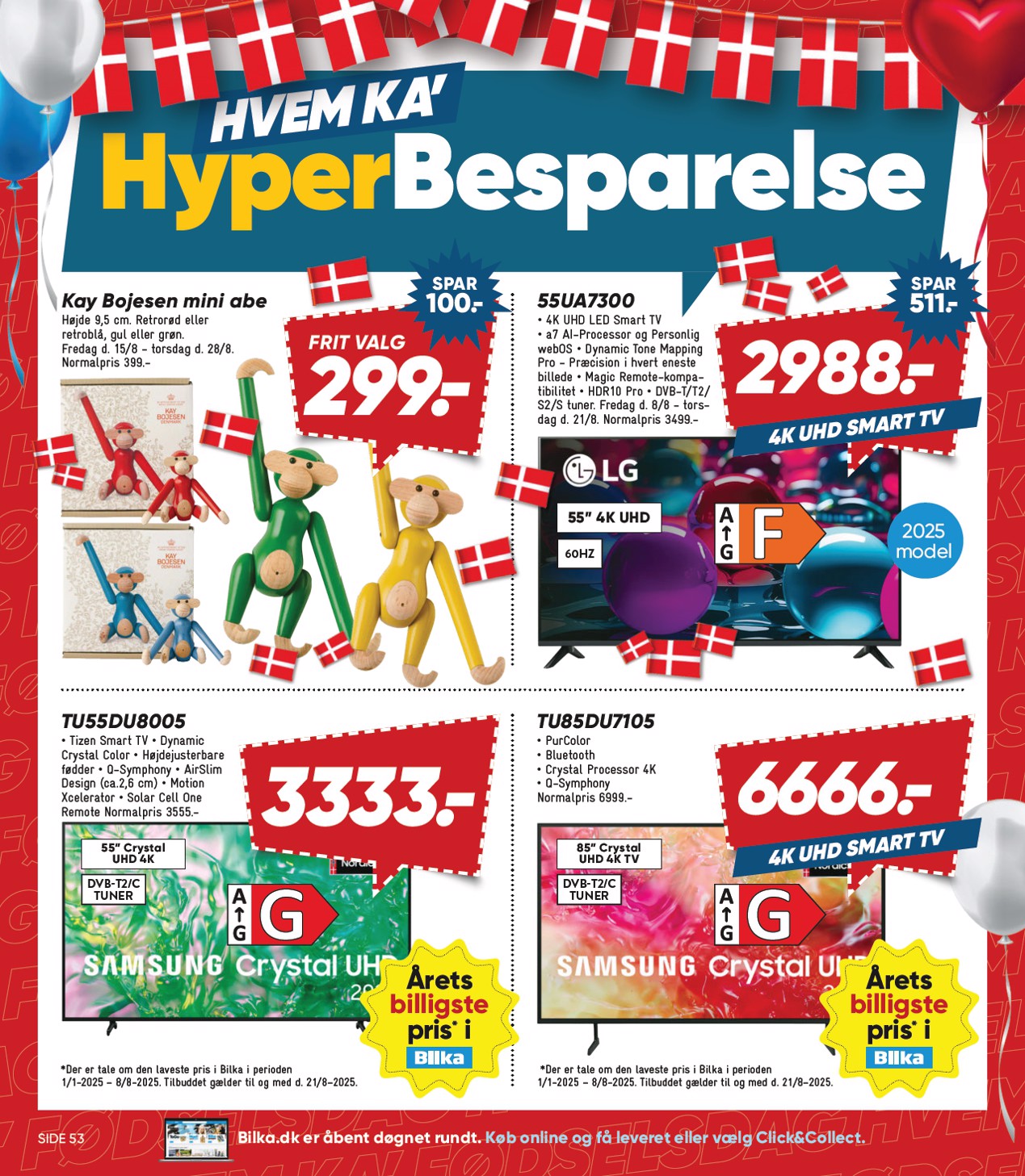 bilka - Bilka - Nonfood tilbudsavis gyldig fra 15.08. til 21.08. - page: 4 bilka - Bilka - Nonfood tilbudsavis gyldig fra 15.08. til 21.08. - page: 4