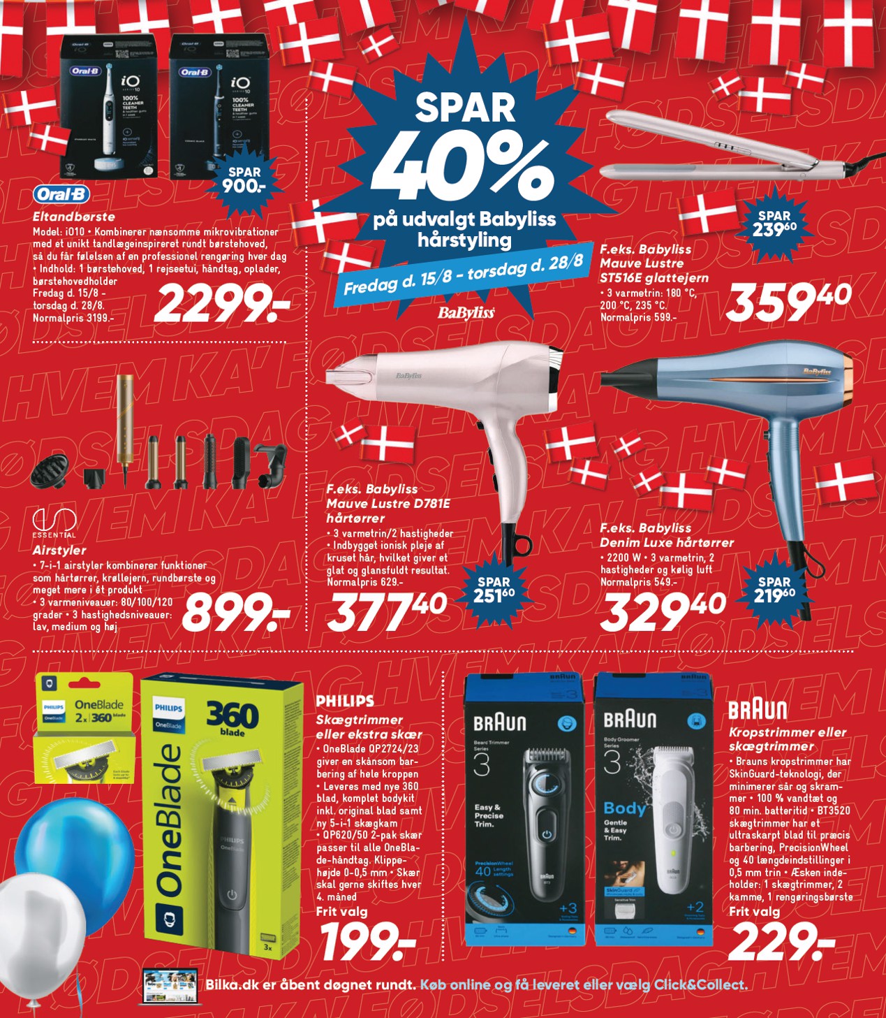 bilka - Bilka - Nonfood tilbudsavis gyldig fra 15.08. til 21.08. - page: 19 bilka - Bilka - Nonfood tilbudsavis gyldig fra 15.08. til 21.08. - page: 19