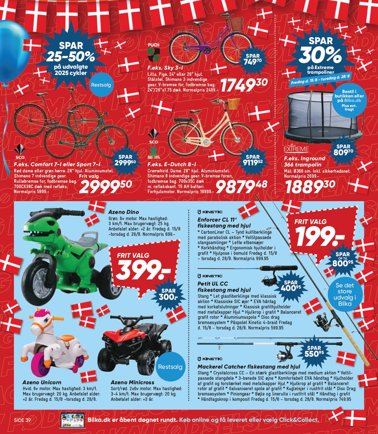 bilka - Bilka - Nonfood tilbudsavis gyldig fra 15.08. til 21.08. - page: 30 bilka - Bilka - Nonfood tilbudsavis gyldig fra 15.08. til 21.08. - page: 30