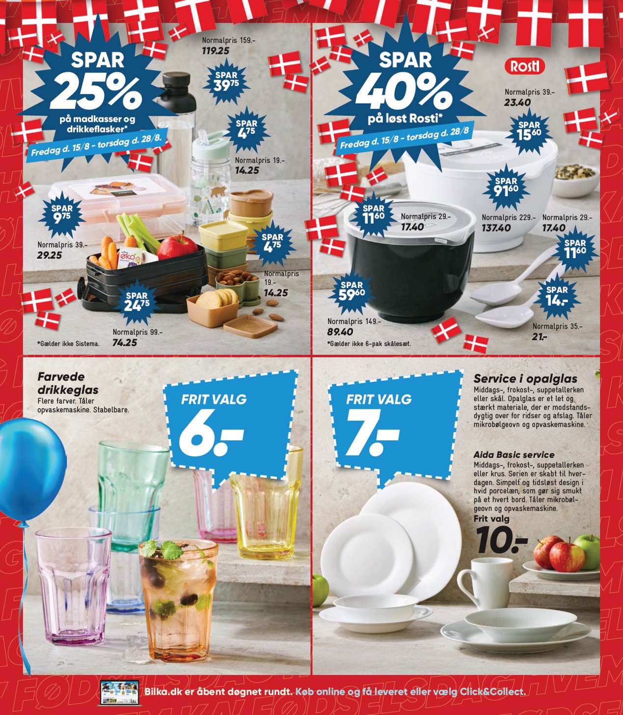 bilka - Bilka - Nonfood tilbudsavis gyldig fra 15.08. til 21.08. - page: 26 bilka - Bilka - Nonfood tilbudsavis gyldig fra 15.08. til 21.08. - page: 26