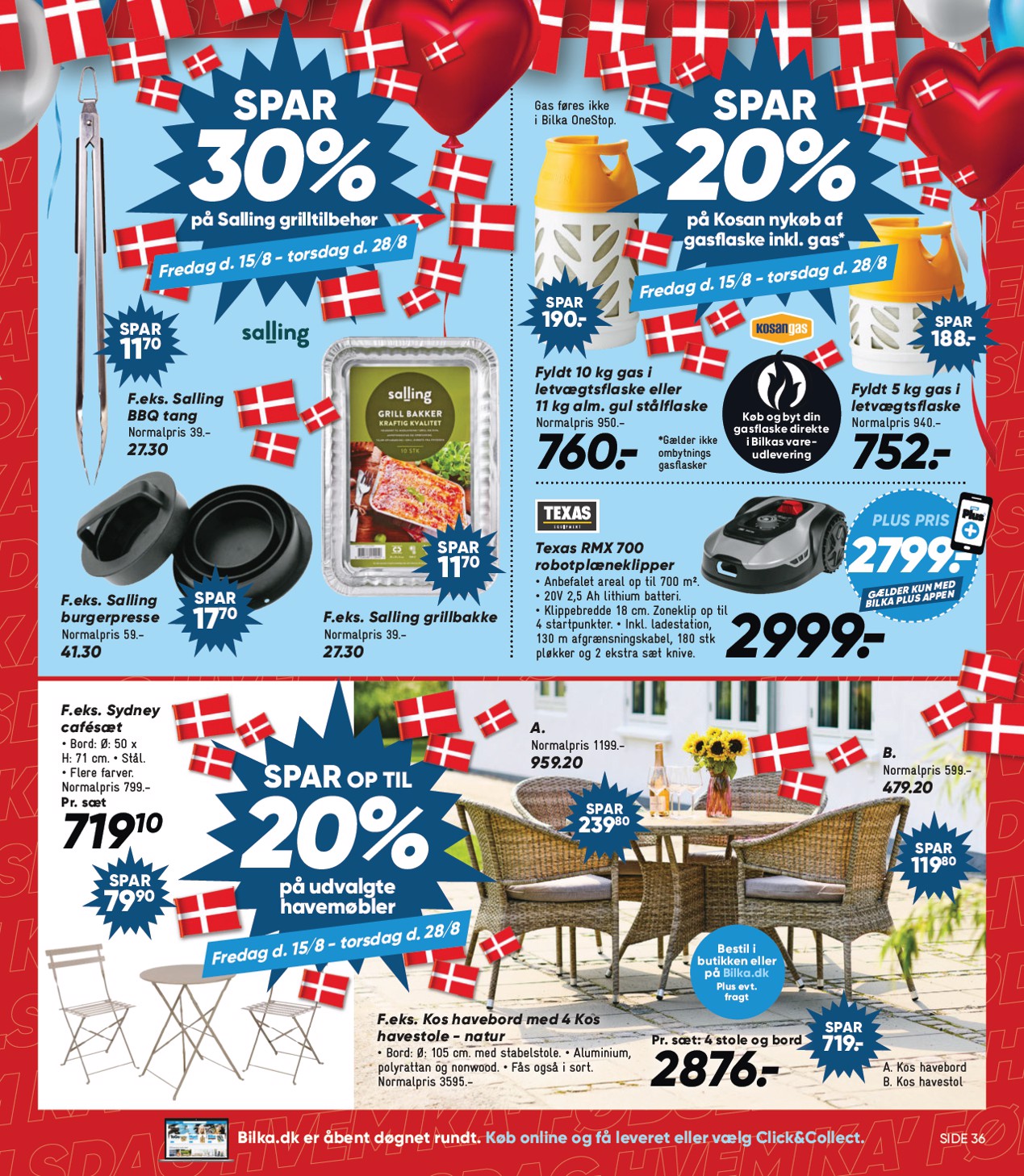 bilka - Bilka - Nonfood tilbudsavis gyldig fra 15.08. til 21.08. - page: 35 bilka - Bilka - Nonfood tilbudsavis gyldig fra 15.08. til 21.08. - page: 35
