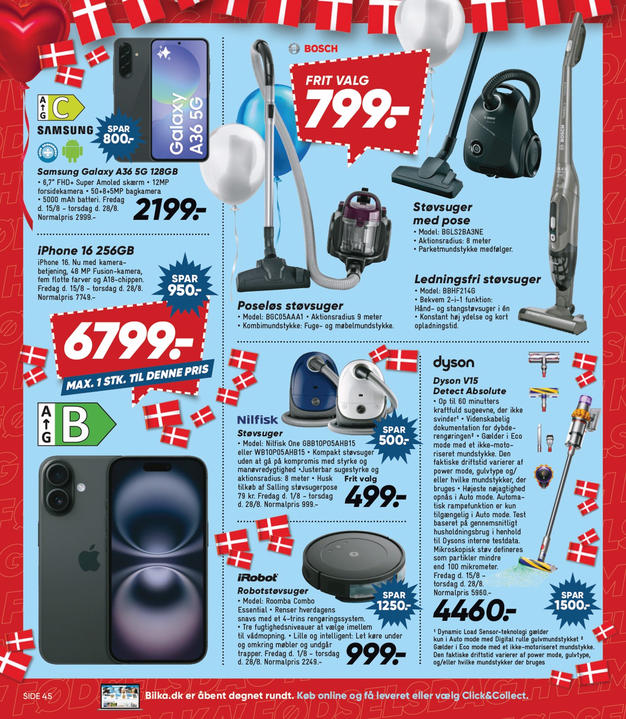bilka - Bilka - Nonfood tilbudsavis gyldig fra 15.08. til 21.08. - page: 17 bilka - Bilka - Nonfood tilbudsavis gyldig fra 15.08. til 21.08. - page: 17
