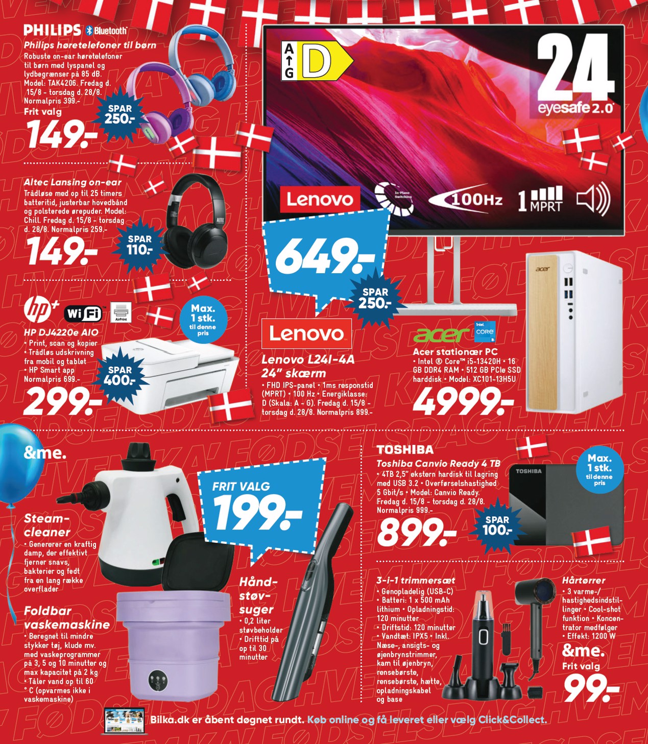 bilka - Bilka - Nonfood tilbudsavis gyldig fra 15.08. til 21.08. - page: 10 bilka - Bilka - Nonfood tilbudsavis gyldig fra 15.08. til 21.08. - page: 10