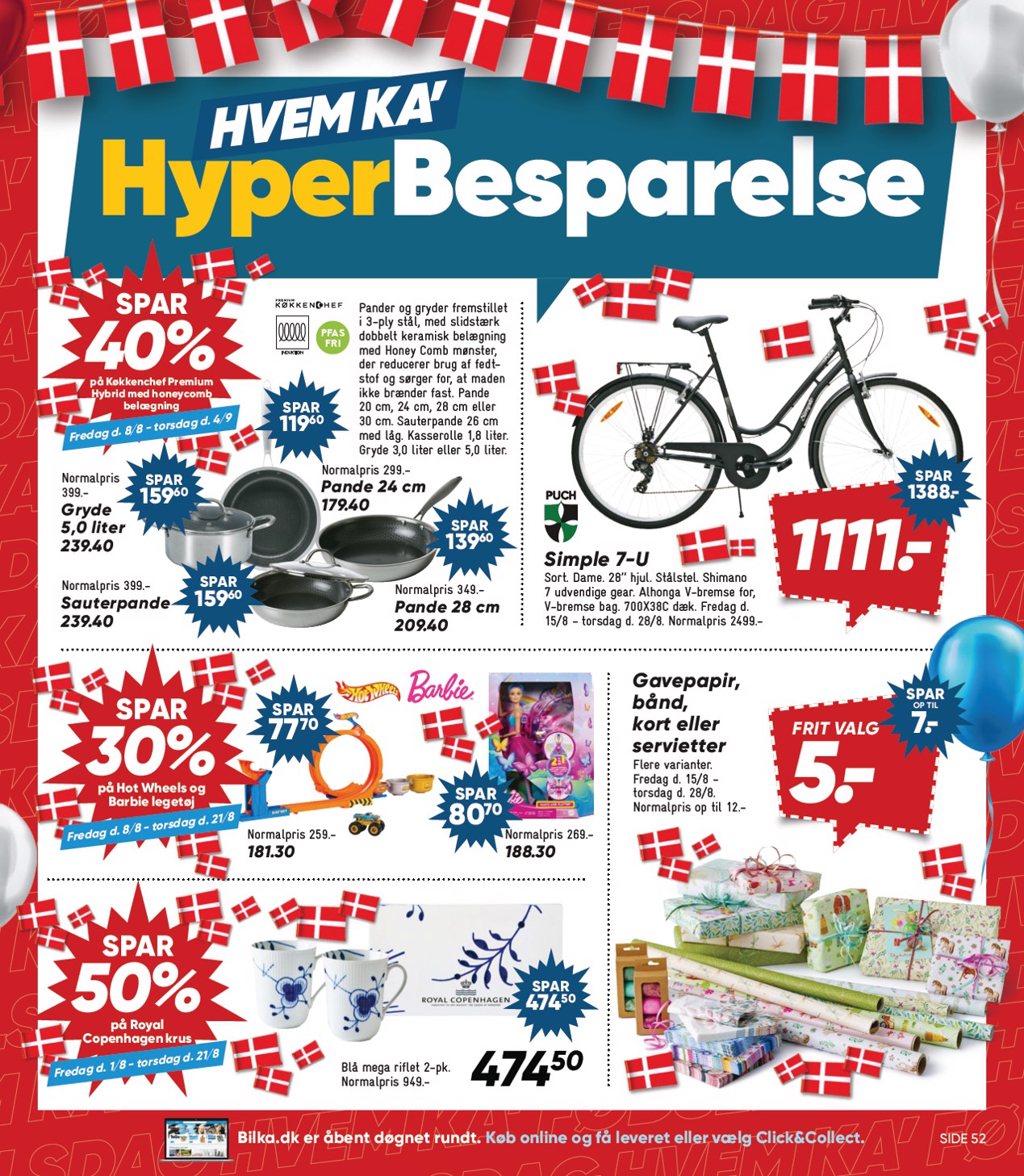 bilka - Bilka - Nonfood tilbudsavis gyldig fra 15.08. til 21.08. - page: 5 bilka - Bilka - Nonfood tilbudsavis gyldig fra 15.08. til 21.08. - page: 5