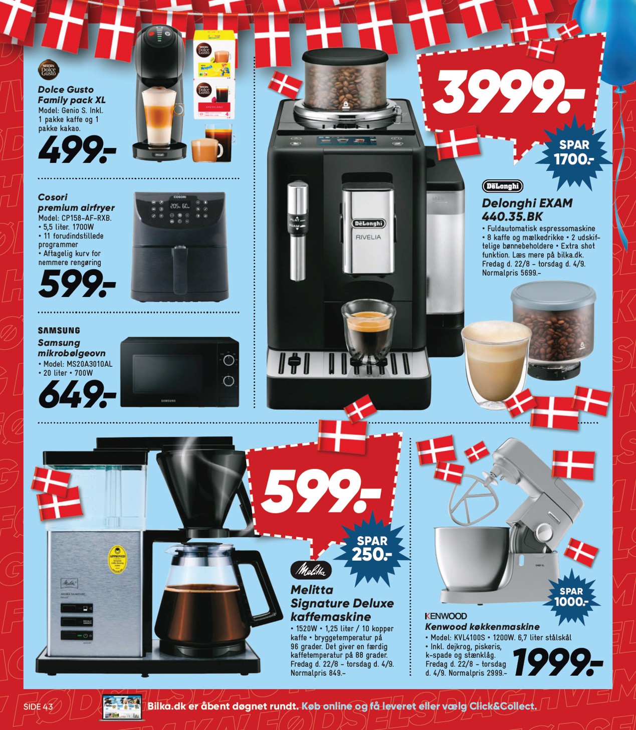 bilka - Bilka - Nonfood tilbudsavis gyldig fra 22.08. til 28.08. - page: 20 bilka - Bilka - Nonfood tilbudsavis gyldig fra 22.08. til 28.08. - page: 20