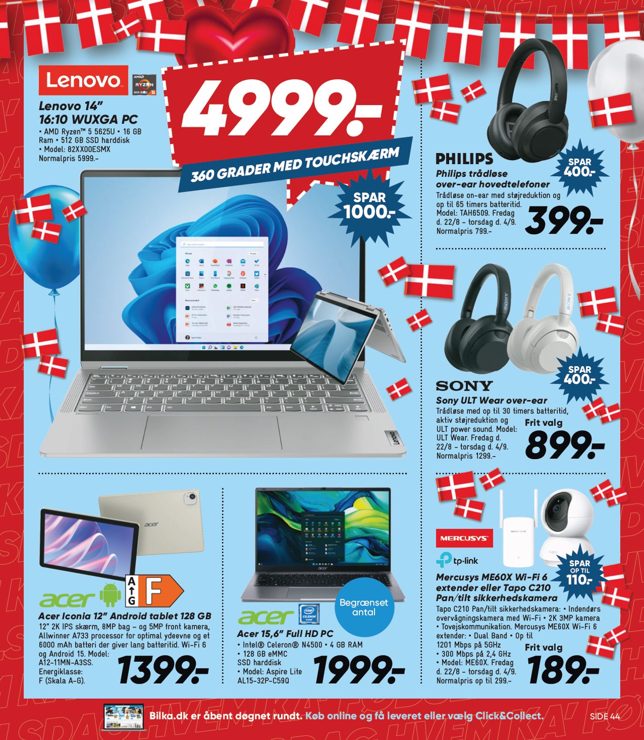 bilka - Bilka - Nonfood tilbudsavis gyldig fra 22.08. til 28.08. - page: 16 bilka - Bilka - Nonfood tilbudsavis gyldig fra 22.08. til 28.08. - page: 16