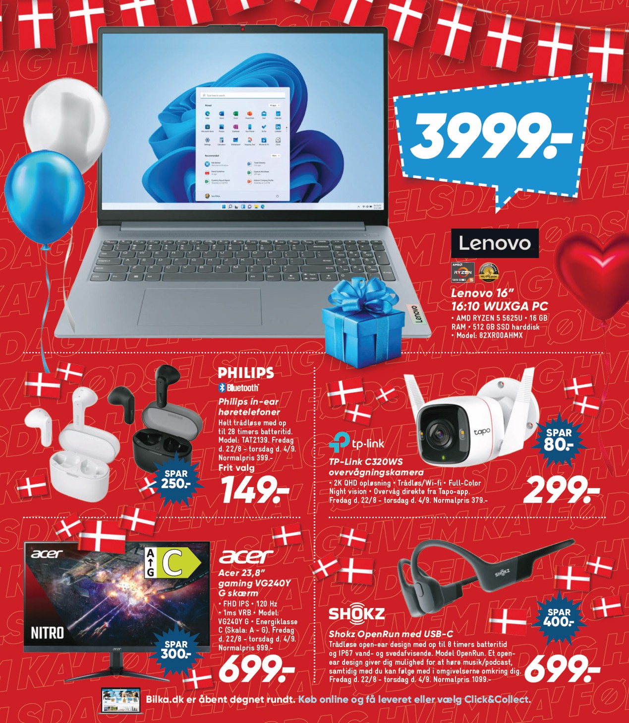 bilka - Bilka - Nonfood tilbudsavis gyldig fra 22.08. til 28.08. - page: 19 bilka - Bilka - Nonfood tilbudsavis gyldig fra 22.08. til 28.08. - page: 19