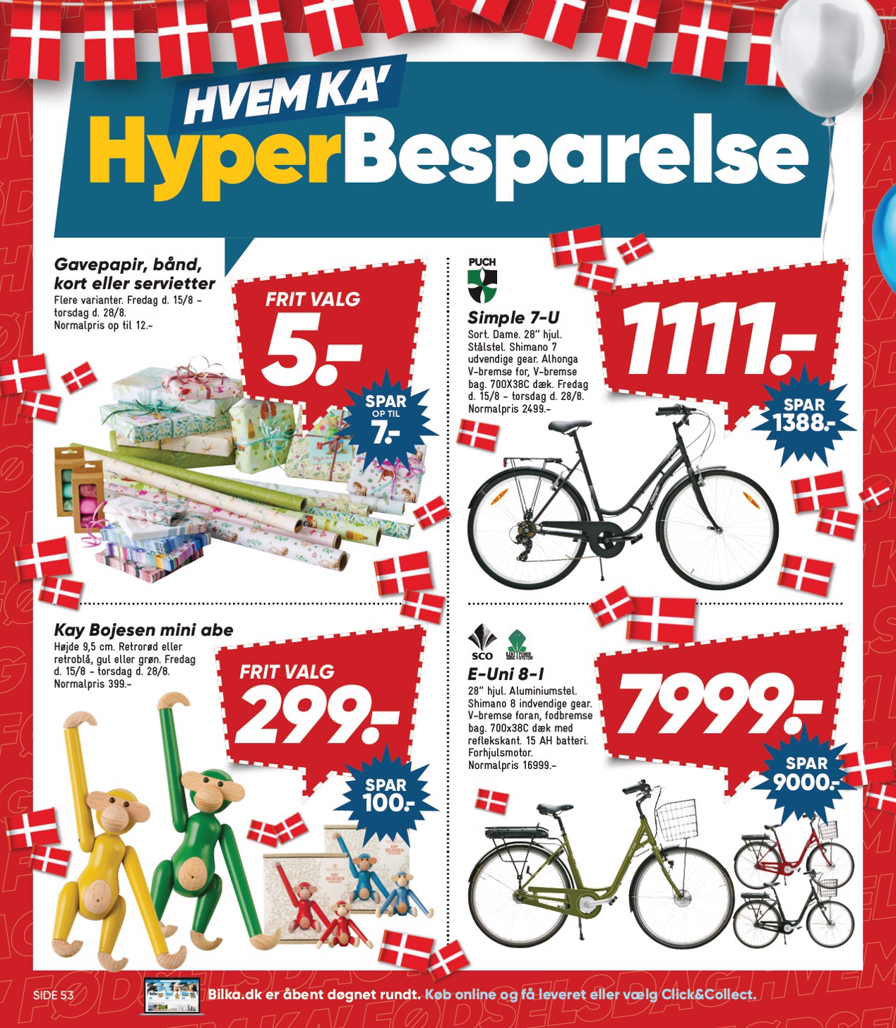 bilka - Bilka - Nonfood tilbudsavis gyldig fra 22.08. til 28.08. - page: 4 bilka - Bilka - Nonfood tilbudsavis gyldig fra 22.08. til 28.08. - page: 4
