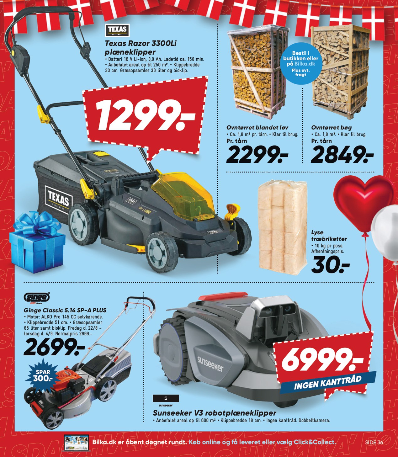 bilka - Bilka - Nonfood tilbudsavis gyldig fra 22.08. til 28.08. - page: 36 bilka - Bilka - Nonfood tilbudsavis gyldig fra 22.08. til 28.08. - page: 36