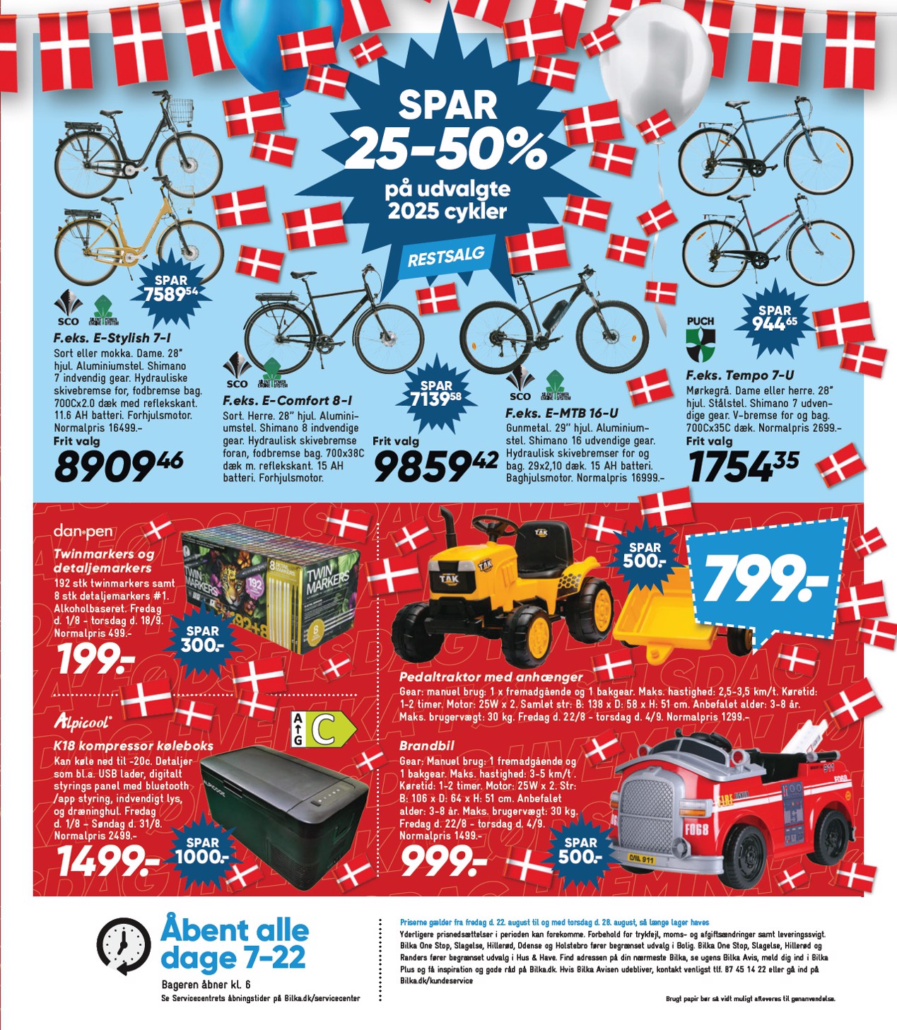 bilka - Bilka - Nonfood tilbudsavis gyldig fra 22.08. til 28.08. - page: 34 bilka - Bilka - Nonfood tilbudsavis gyldig fra 22.08. til 28.08. - page: 34