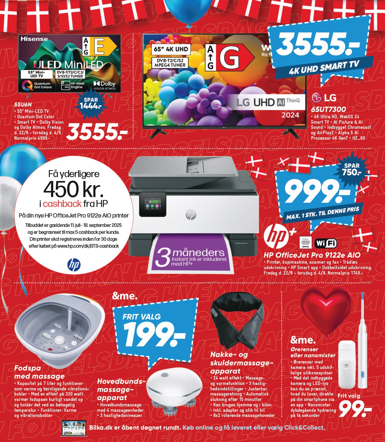 bilka - Bilka - Nonfood tilbudsavis gyldig fra 22.08. til 28.08. - page: 18 bilka - Bilka - Nonfood tilbudsavis gyldig fra 22.08. til 28.08. - page: 18